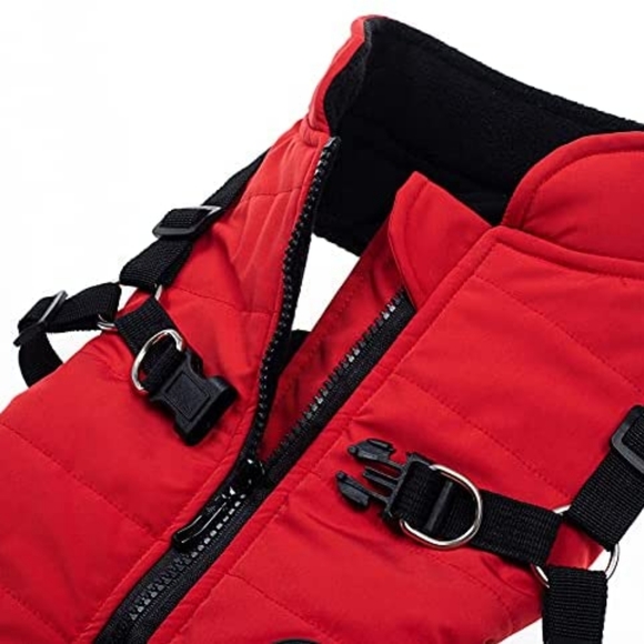 3XL for Small Dog Norbi Warm Jacket - Winter Harness - Cold Weather - Picture 4 of 16